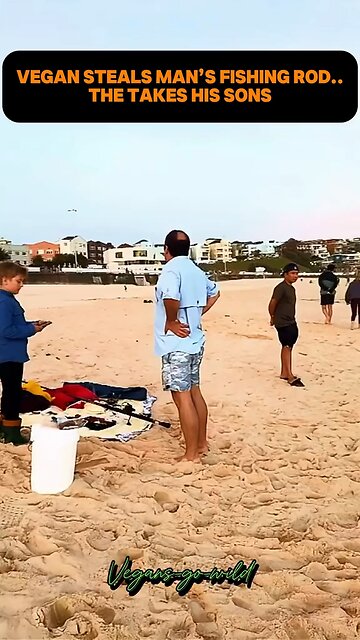 Who’s right, the Vegan or the Fisherman?