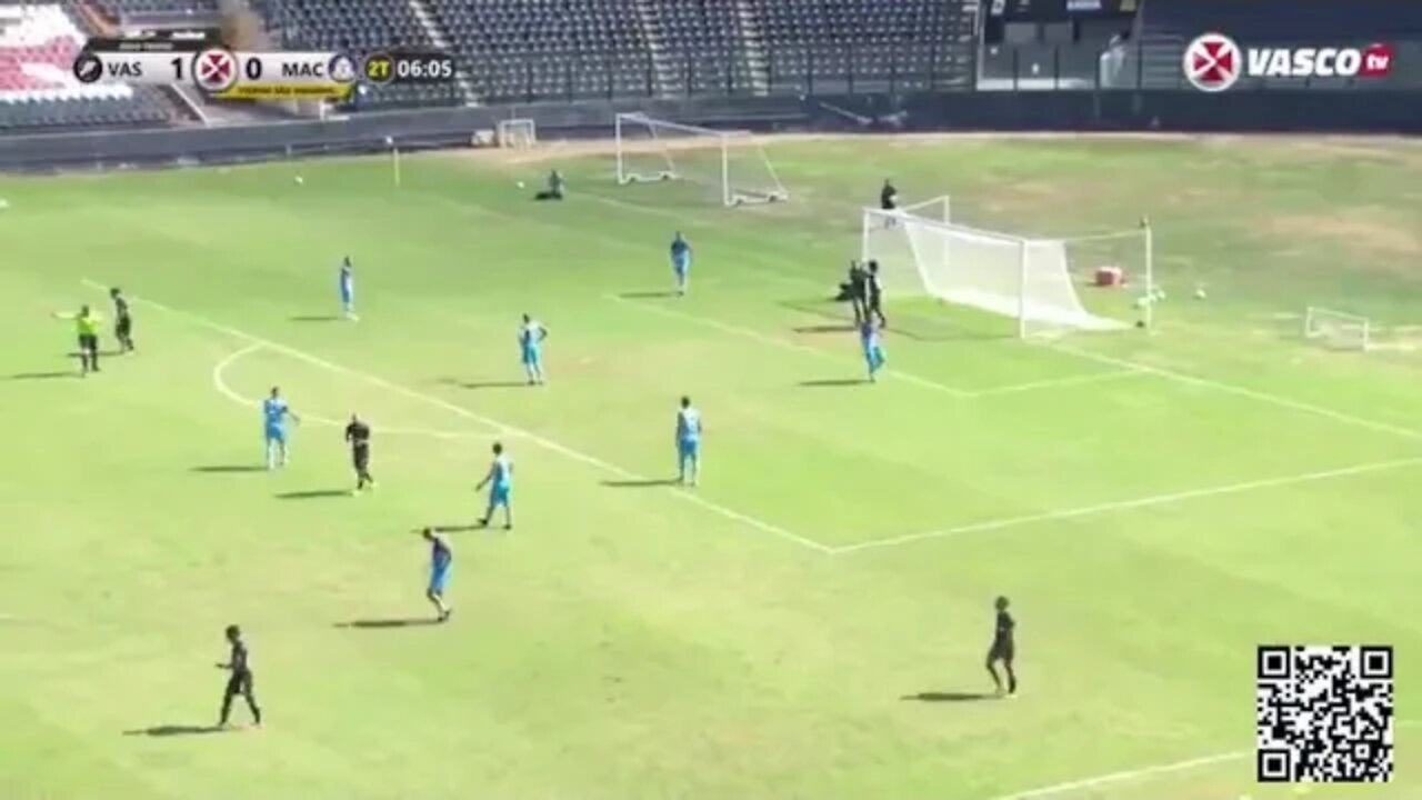 GOL DO RIBAMAR - Vasco 5X0 Macaé