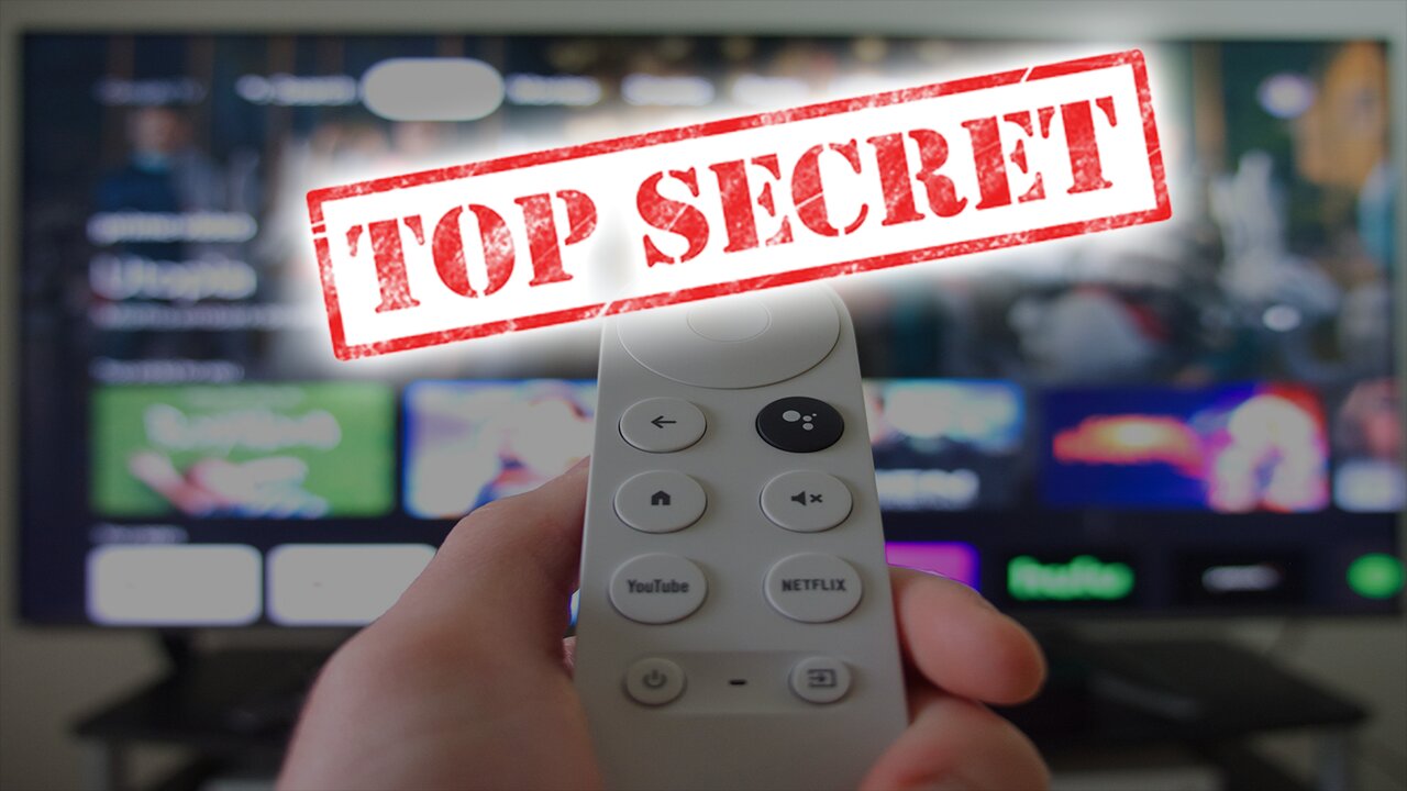 Secret Code for Chromecast with Google TV - Install Apps with One Click 🤫
