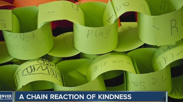 Littleton-based Rachel's Challenge spreading a chain reaction of kindness around the world