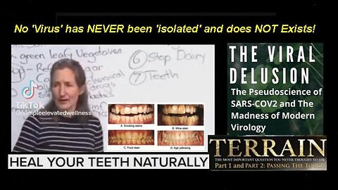 Barbara O'Neill (Australia): How do I Heal my Teeth Naturally? [29.10.2024]