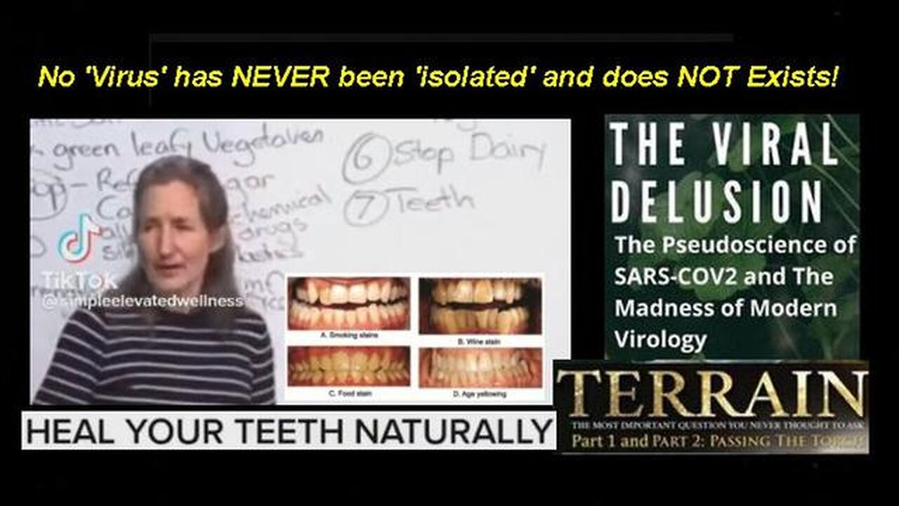 Barbara O'Neill (Australia): How do I Heal my Teeth Naturally? [29.10.2024]