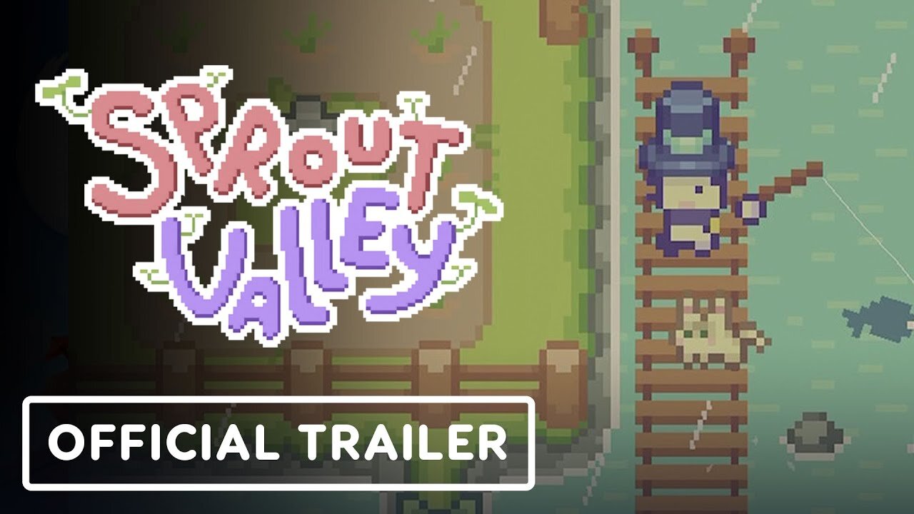 Sprout Valley - Official Release Date Announcement Trailer