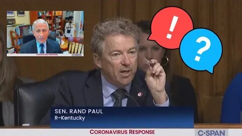 Rand Paul Corners Fauci On Royalty Payments