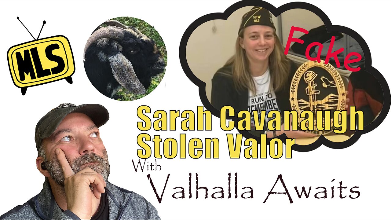 Sarah Jane Cavanaugh and Stolen Valor