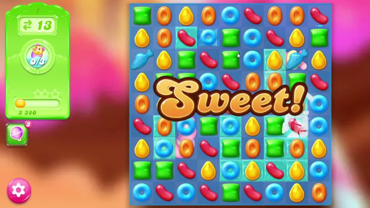 Candy Crush Jelly Saga Level 7