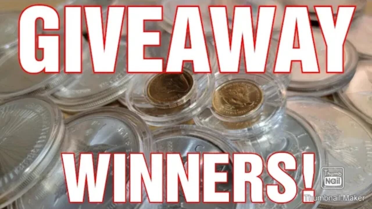 WINNERS OF THE 32+ PRIZE GIVEAWAY!