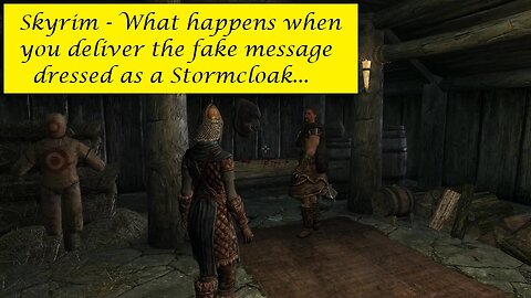 Skyrim - Message Delivery