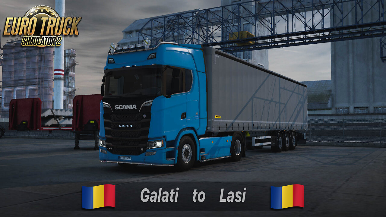 ETS2 | Scania 770 S | Galati RO to Lasi RO | Brake Pads 22t