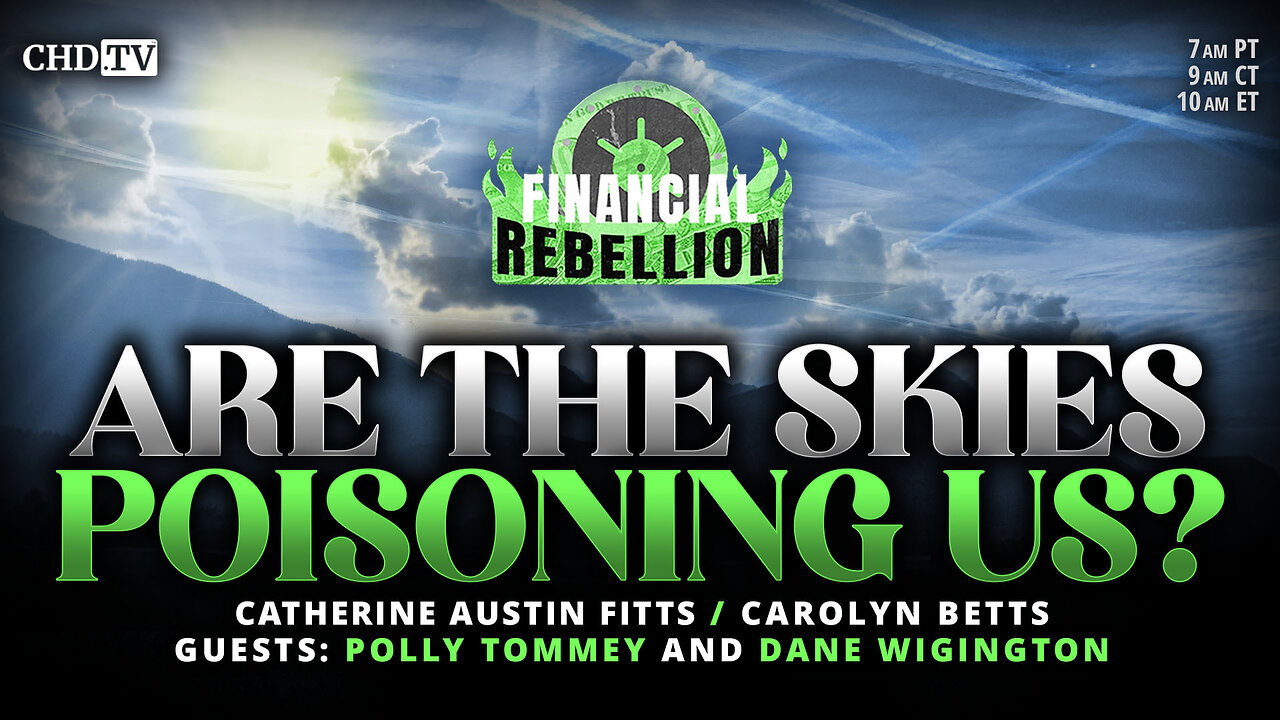 Are The Skies Poisoning Us? Catherine Austin Fitts