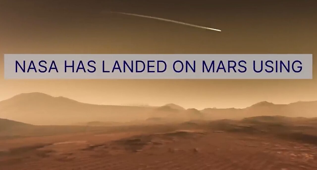 NASA Tests Ways to Crash Land on Mars