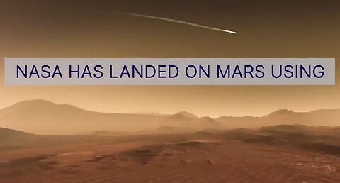 NASA Tests Ways to Crash Land on Mars