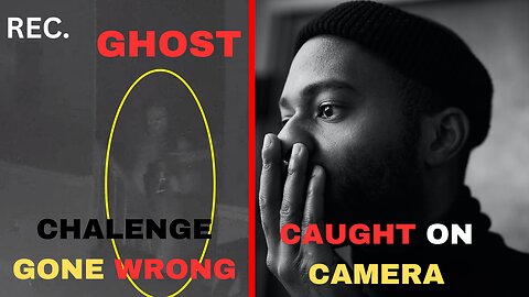 Living On Haunted Place | Ghost On Camera 😱😨 Gone Wrong