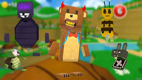 Angry Super Bear Adventure