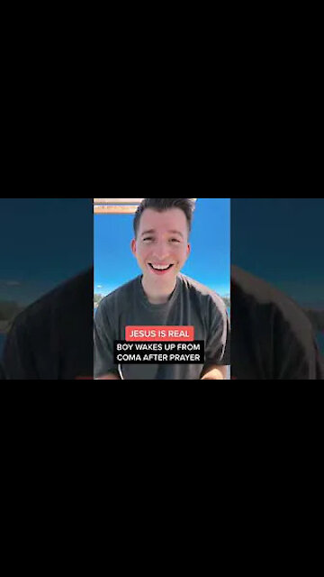 Miracle: He Was Brain-Dead In A Coma.. But God Woke Him Up 🙌🏼