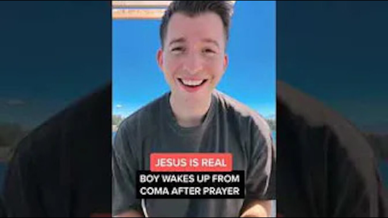 Miracle: He Was Brain-Dead In A Coma.. But God Woke Him Up 🙌🏼