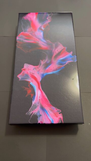 Resin Results! 2 Amazing Dutch Pours #shorts #yycart #forsale #shoplocal #supportlocalartists