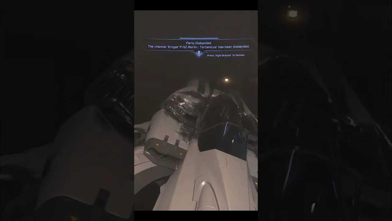 Stuck in Merlin? In a Caterpillar? Just EJECT! Star Citizen 3.18.2