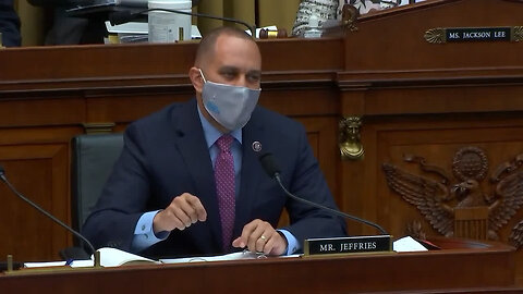 Rep. Jeffries on reparations: 'We’re not simply going to move on'