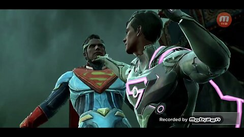 Collector of Worlds Superman team is on a roll! / Injustice 2 mobile