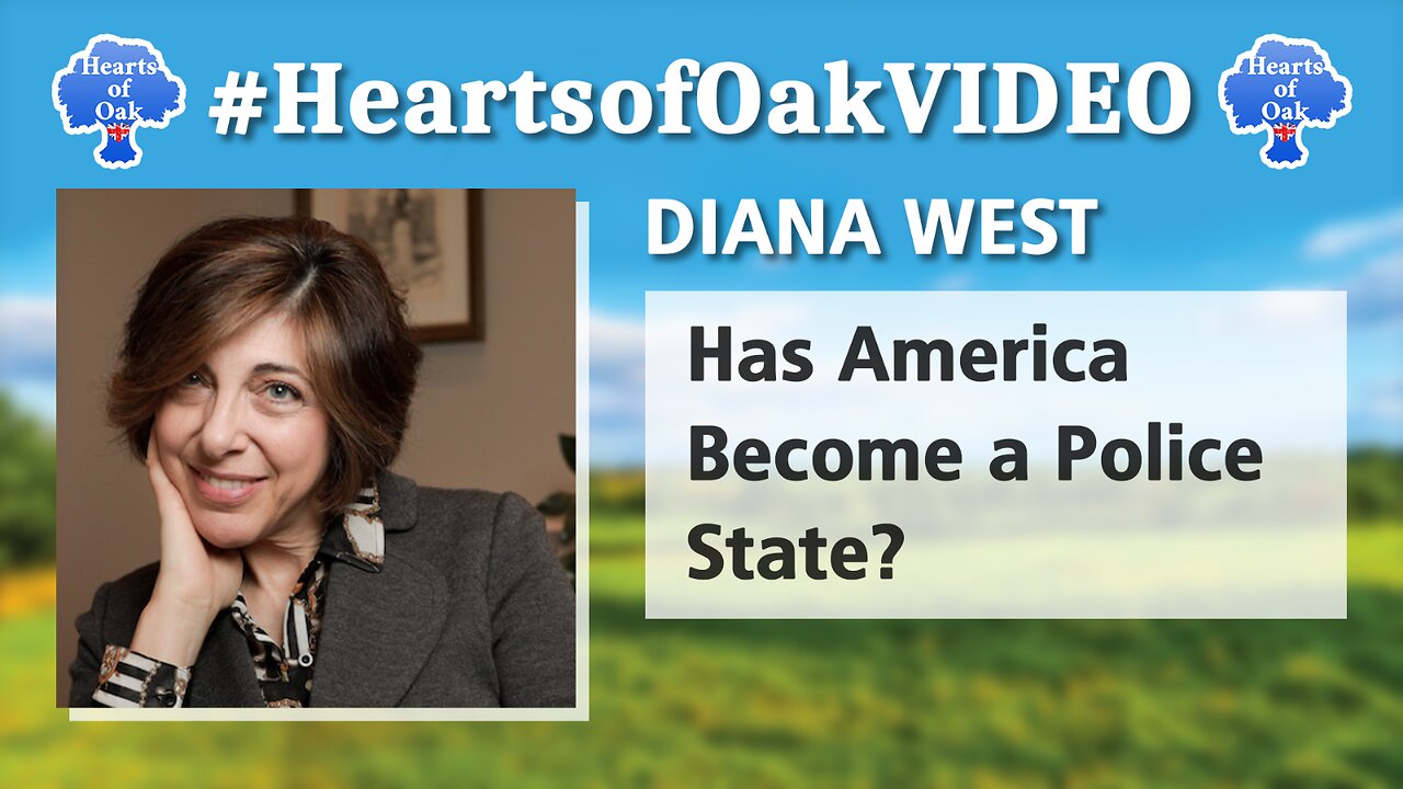 Diana West - Has America Become a Police State?