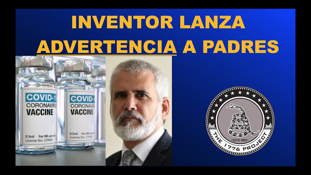 INVENTOR DE LA TECNOLOGIA ARNm ADVIERTE DE LOS RIESGOS DE LA VACUNAS DE COVID