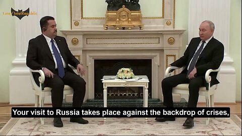 The real reason PM Sudani of iraq and Putin are meeting us for the revaluation of the Dinar!