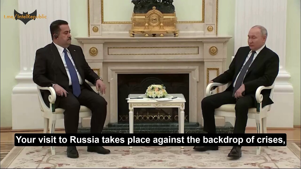 The real reason PM Sudani of iraq and Putin are meeting us for the revaluation of the Dinar!