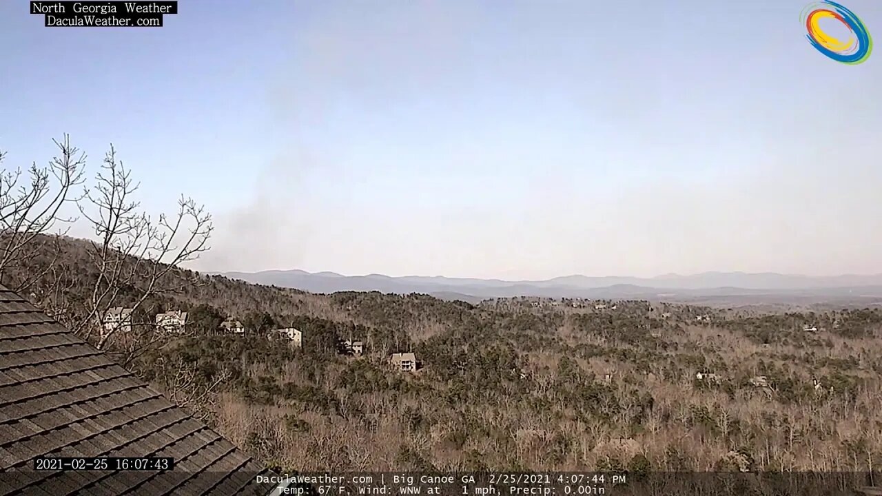 Big Canoe Time Lapse - 02/25/21