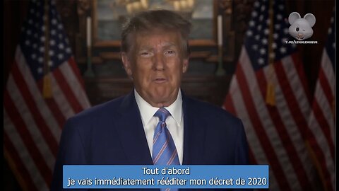Donald TRUMP : "Voici Mon Plan Pour Démanteler L'État Profond"