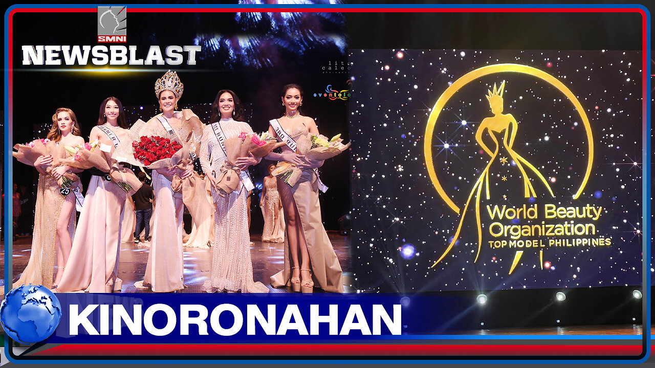 Ms. Marinduque, kinoronahan bilang World Beauty Organization Top Model Philippines 2023