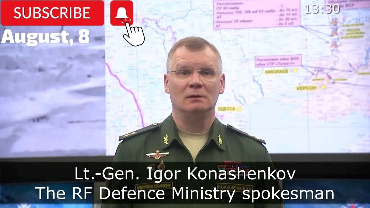 Russian Defence Ministry report on the progress of the special military operation in Ukraine!