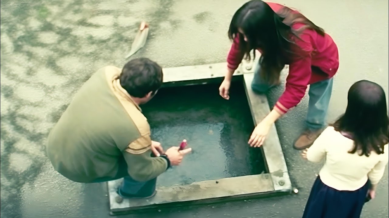 Family Inherits An Old Water Tank, But They Realize There's Something Wrong Inside