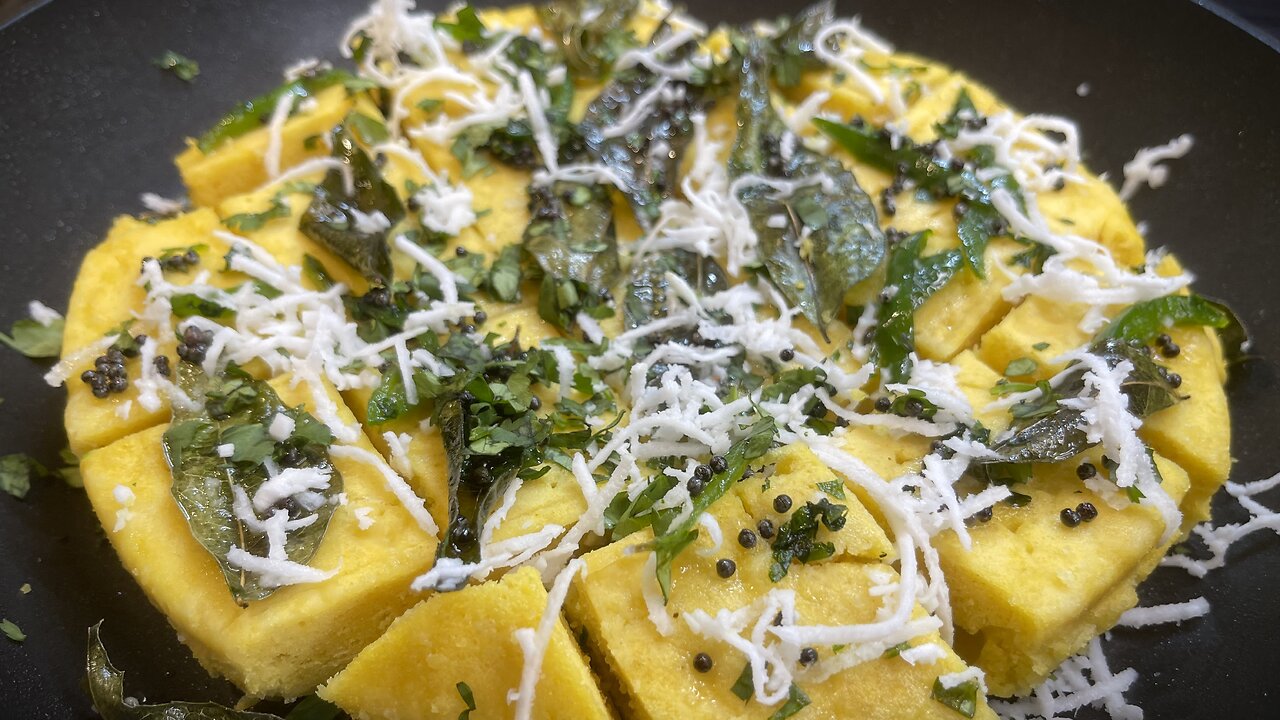 Instant Khaman Dhokla Recipe I Tips & Tricks For Fluffy & Spongy Khaman Dhokla I India On A Plate