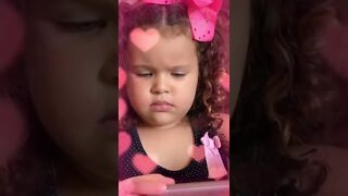 MAIS LINDA ESSA MENINA GENTE #tiktok #infantil #criança #meme #shorts