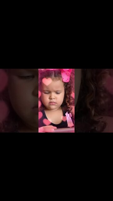 MAIS LINDA ESSA MENINA GENTE #tiktok #infantil #criança #meme #shorts