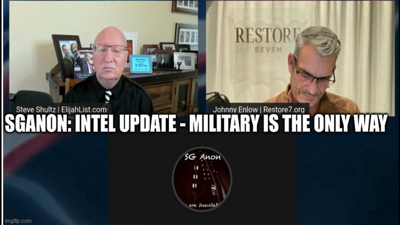 SGAnon: Intel Update - Military is The Only Way (Video)