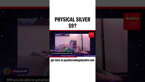 Physical Silver $9?