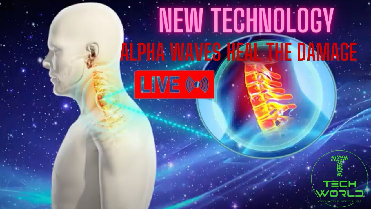 Alpha Waves Heal The Damage In The Body Music Heals The Whole Body