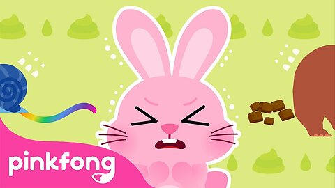 Poo Poo! It’s Okay to Poop - Storytime with Pinkfong and Animal Friends - Cartoon - Pinkfong