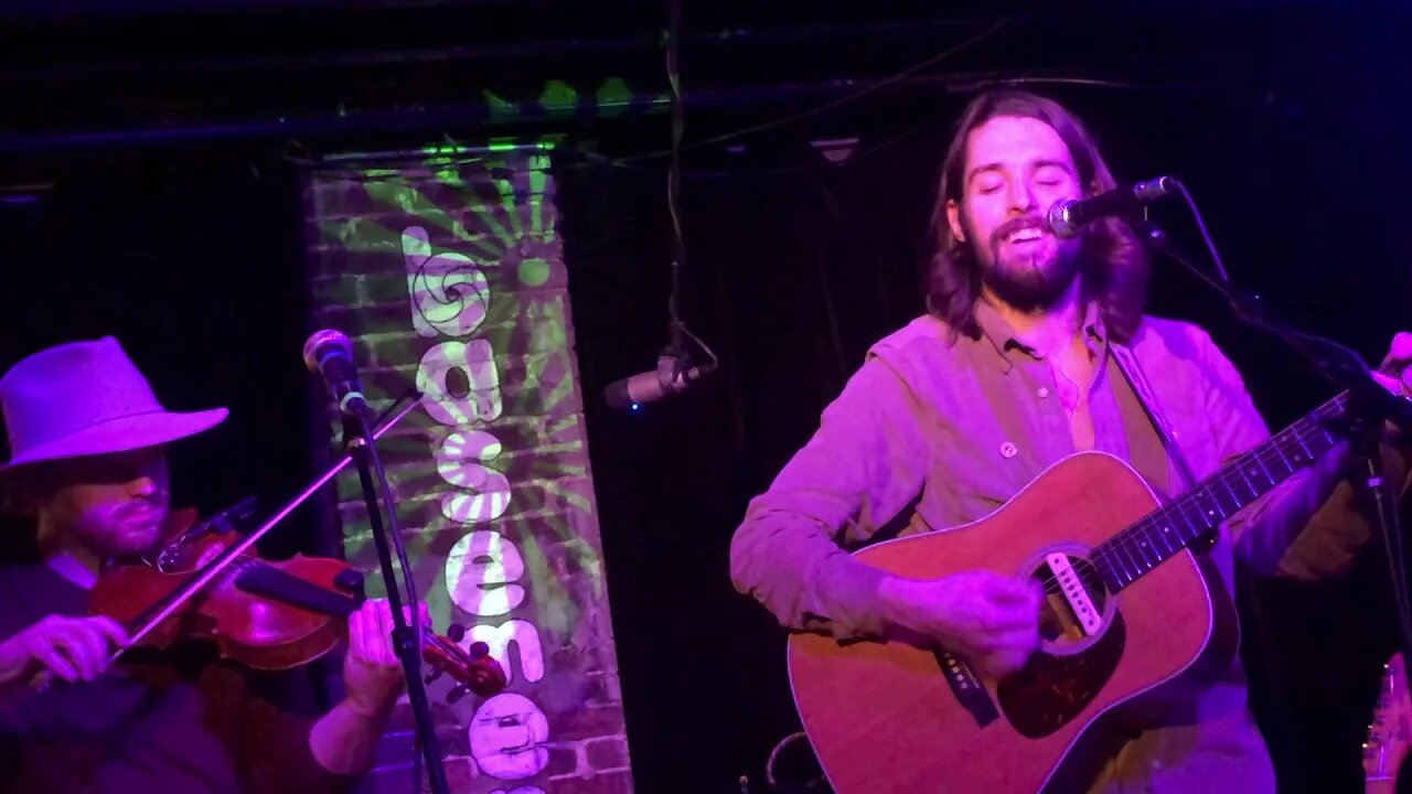 Nicholas Jamerson w/Aaron Smith - Hang On (Basement Nashville)