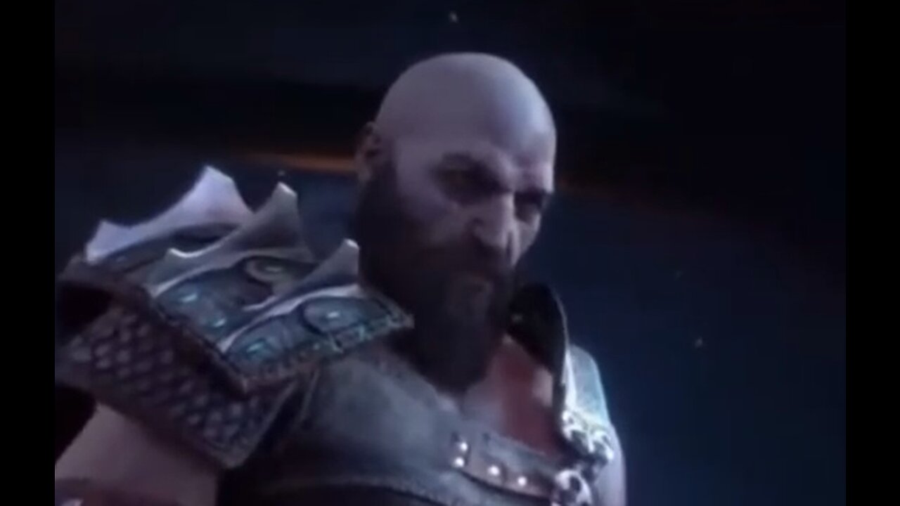 Kratos needs a snack