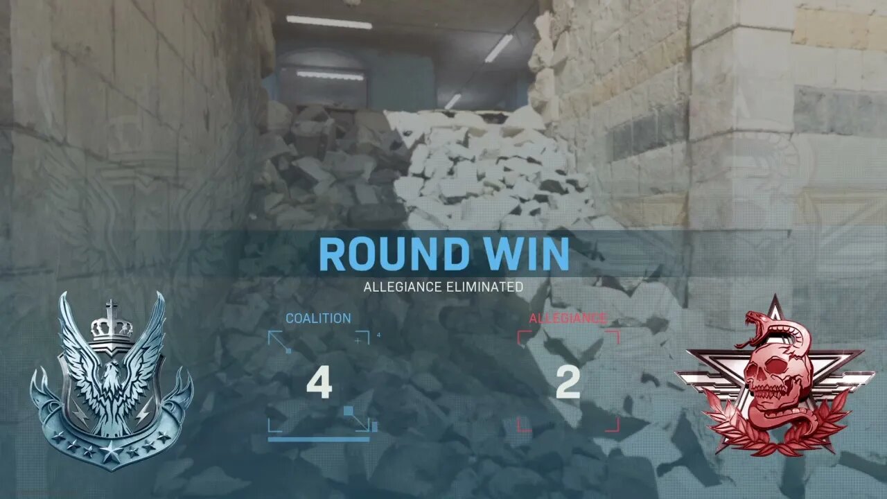 2 v 3 gunfight BOTS