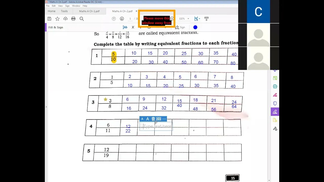 Math A Ch 2 Class 5 12 4 21