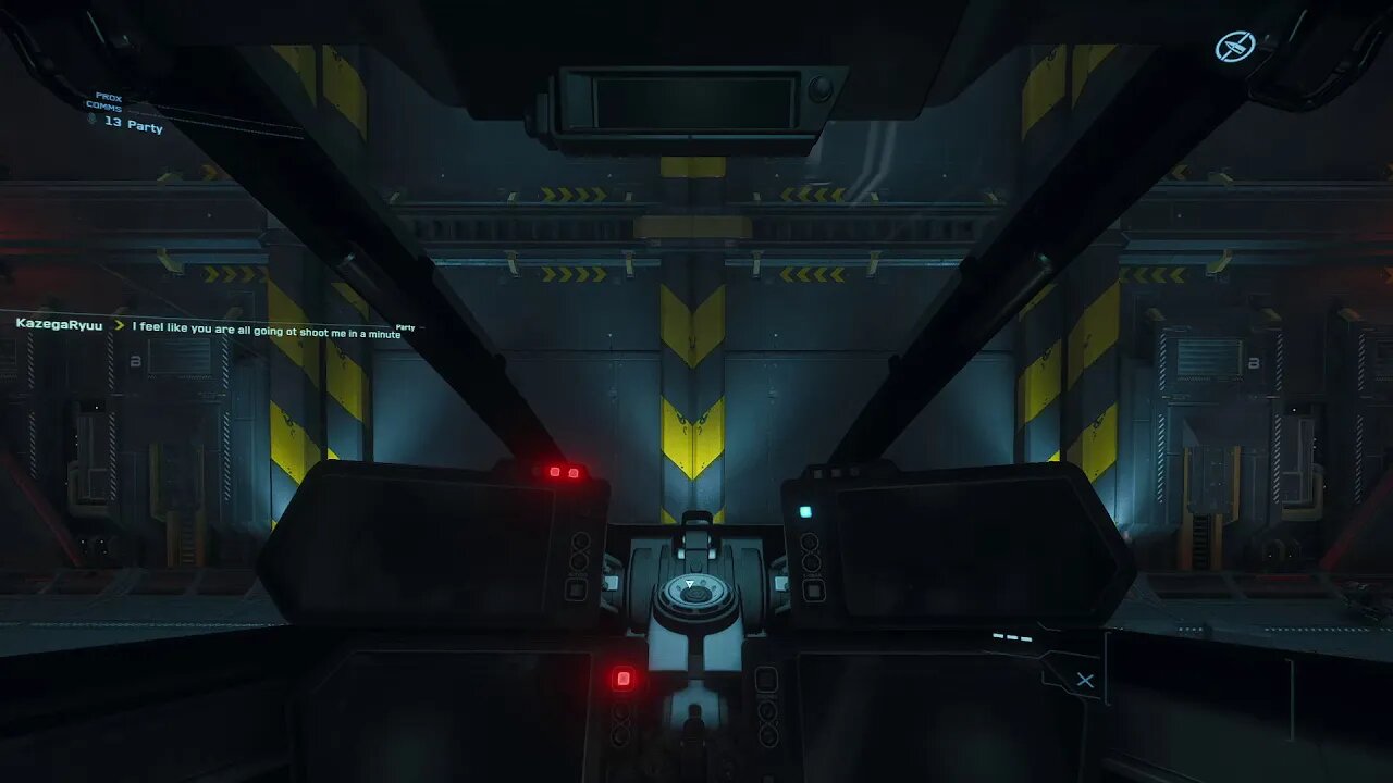 Star Citizen screen bug