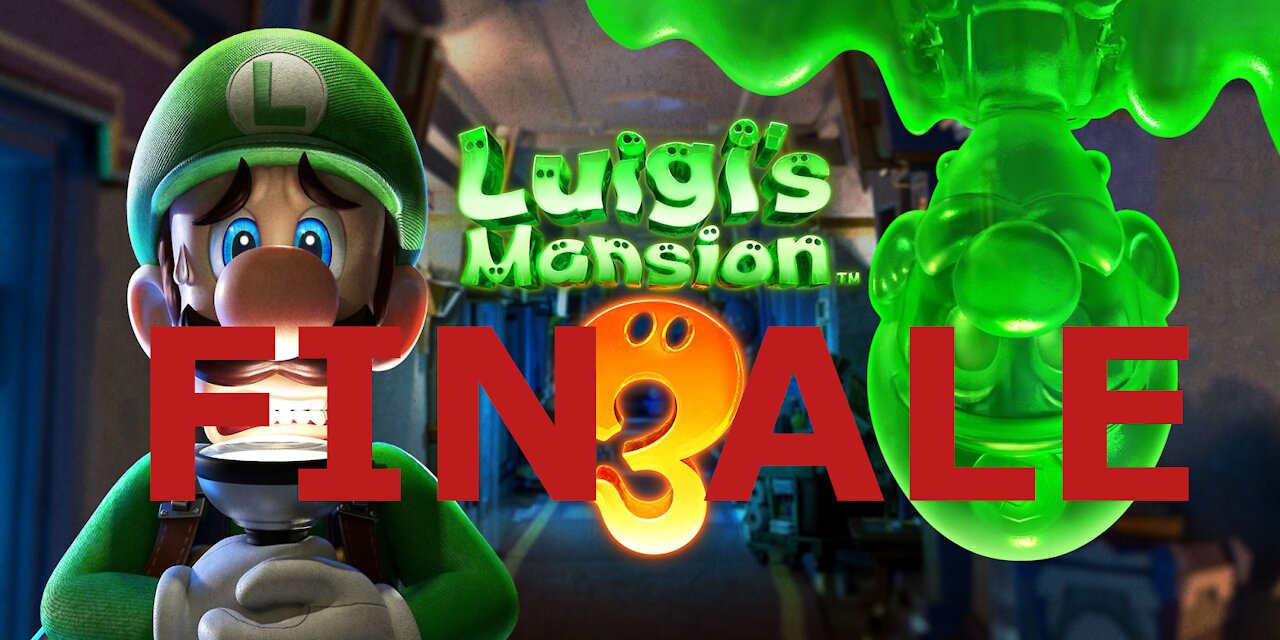 Let's Blindly Play Luigi's Mansion 3 - Finale