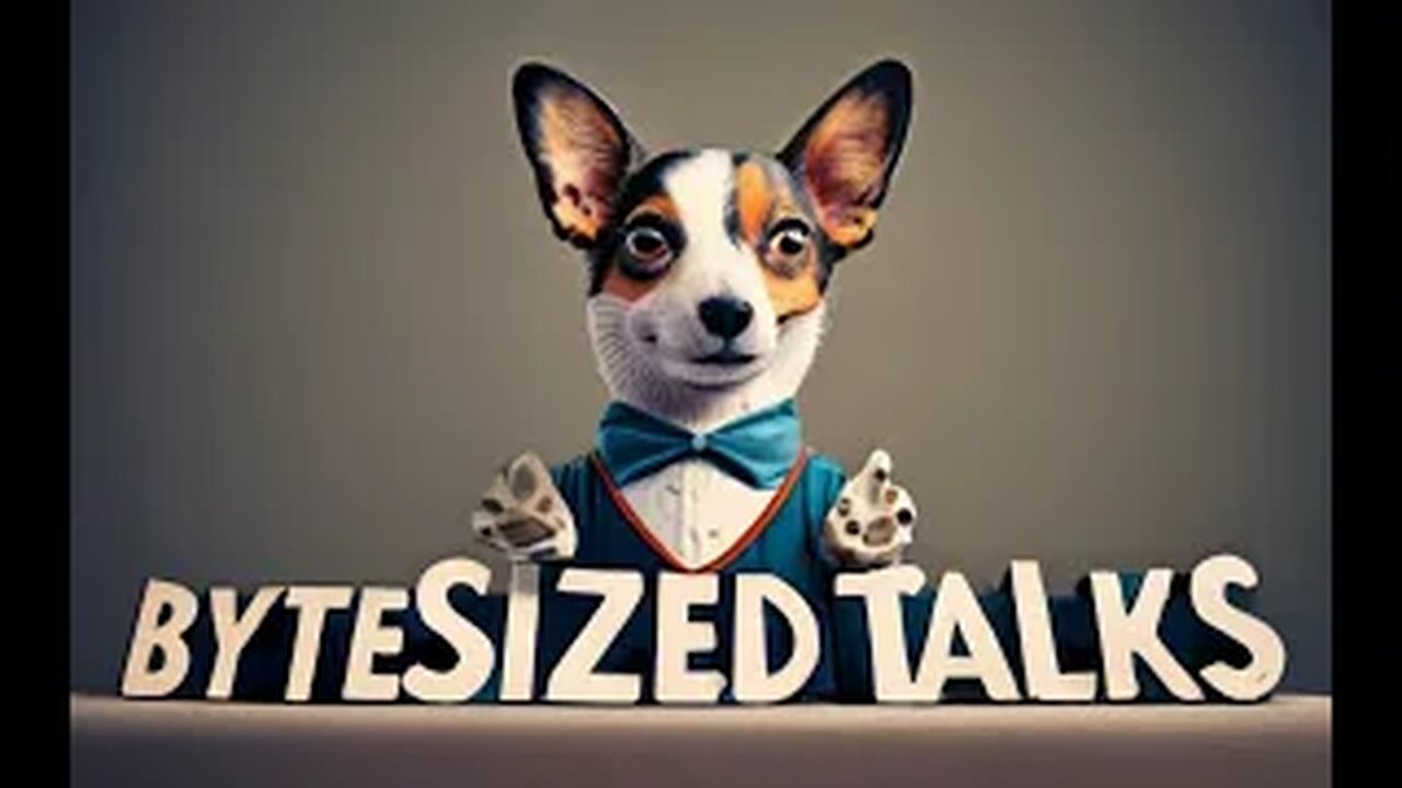 ByteSized Talks #27: Small Dogs in Costumes is Undefeated!