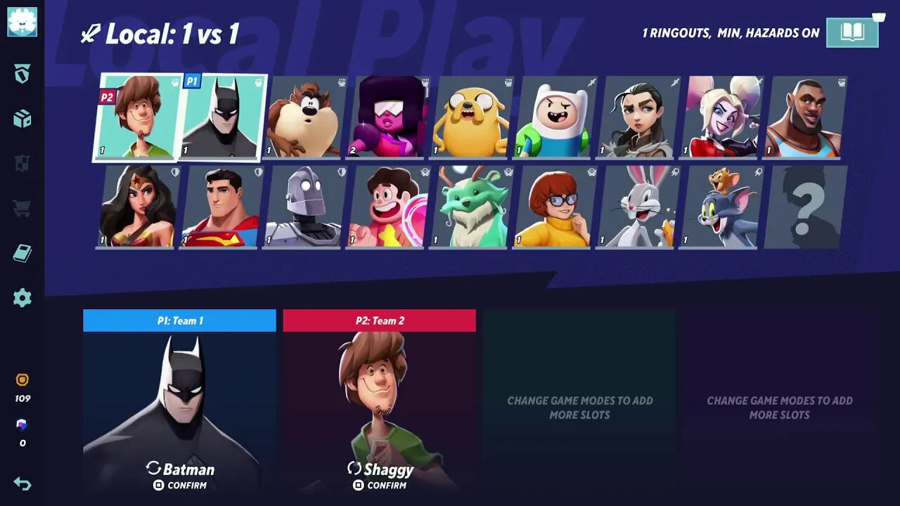 My first time playing MultiVersus with a friend! Part 2