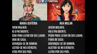 A Mulan Brasileira - Maria Quitéria