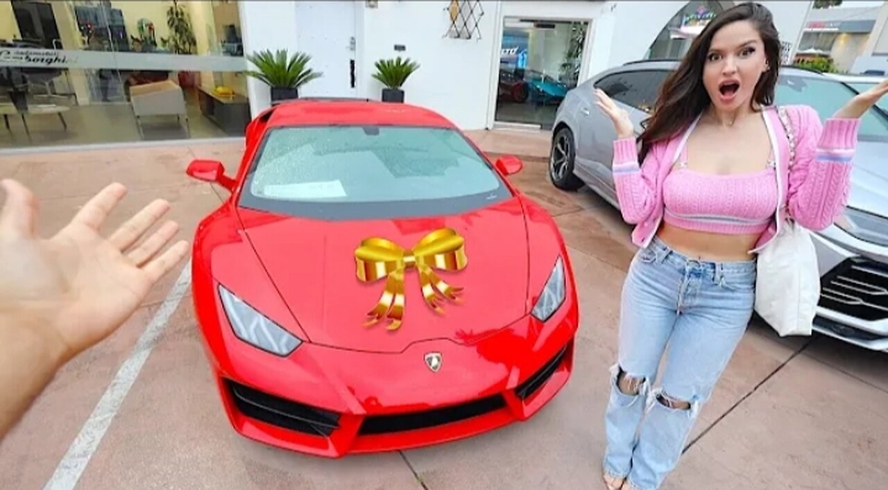 SURPRISING MY WIFE HER DREAM CAR,